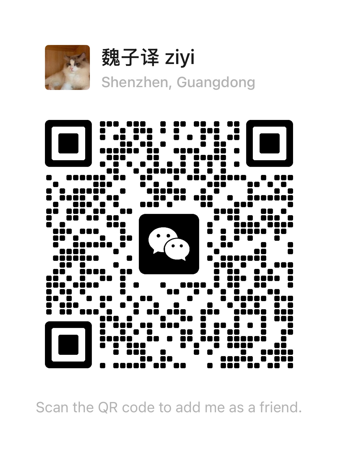 WeChat QR